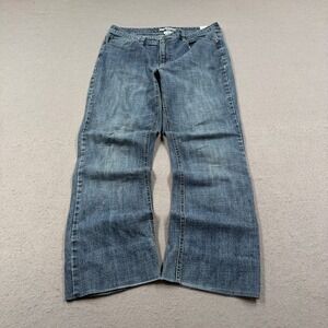 Tommy Hilfiger Jeans Women's 14 Blue Denim Bootcut Mid Rise Medium Wash Cotton
